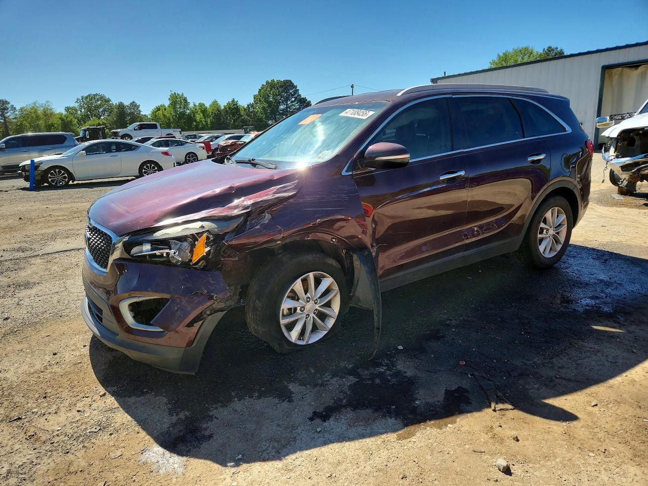 2017 KIA SORENTO