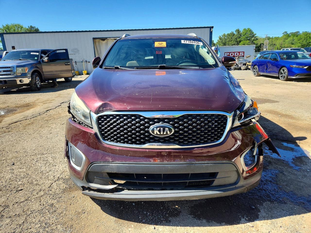 2017 KIA SORENTO LX photo 13