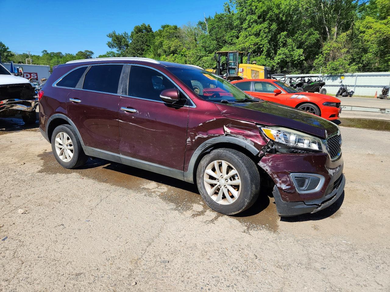 2017 KIA SORENTO LX photo 10