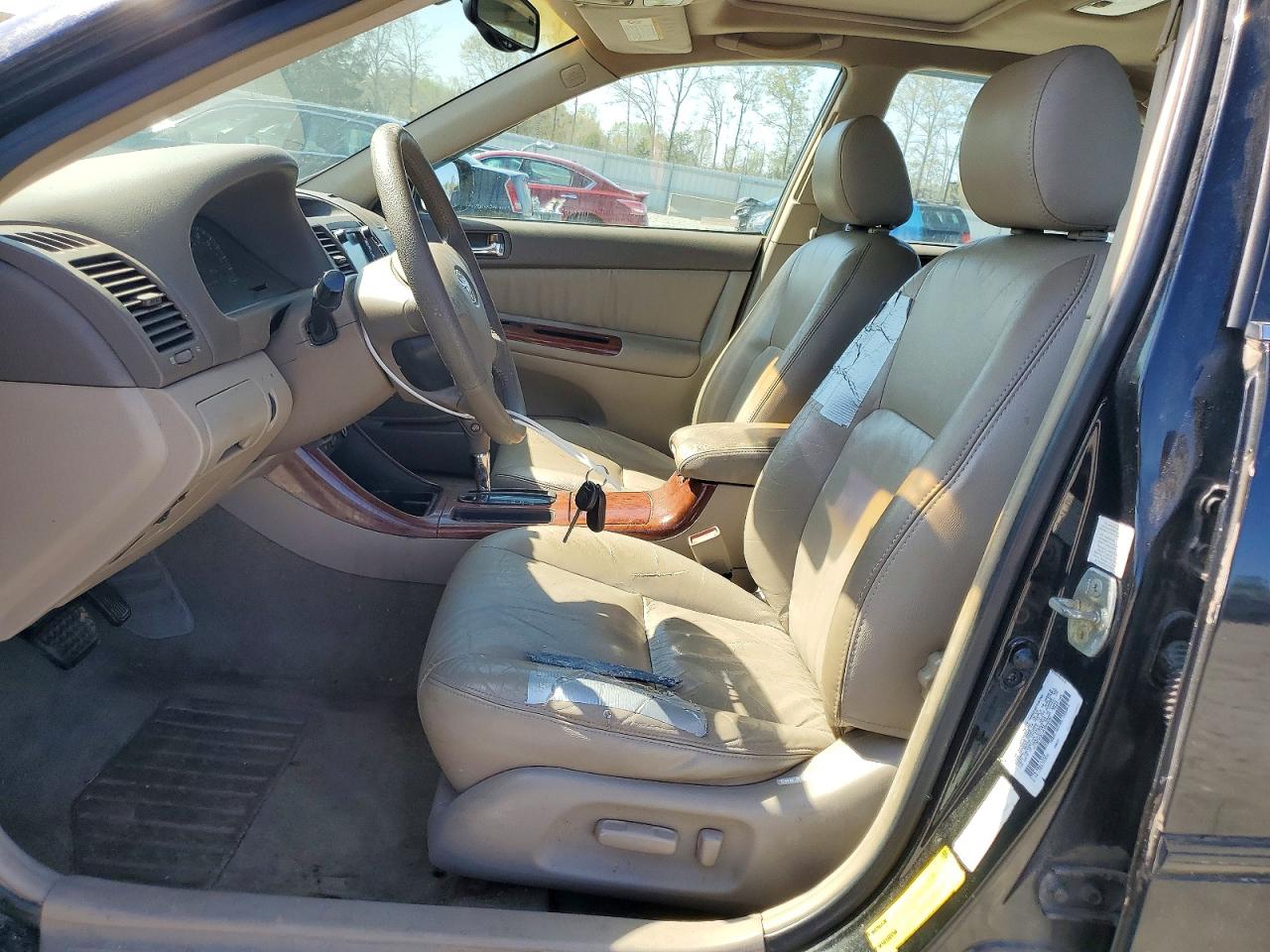 2003 TOYOTA CAMRY XLE V6 photo 13
