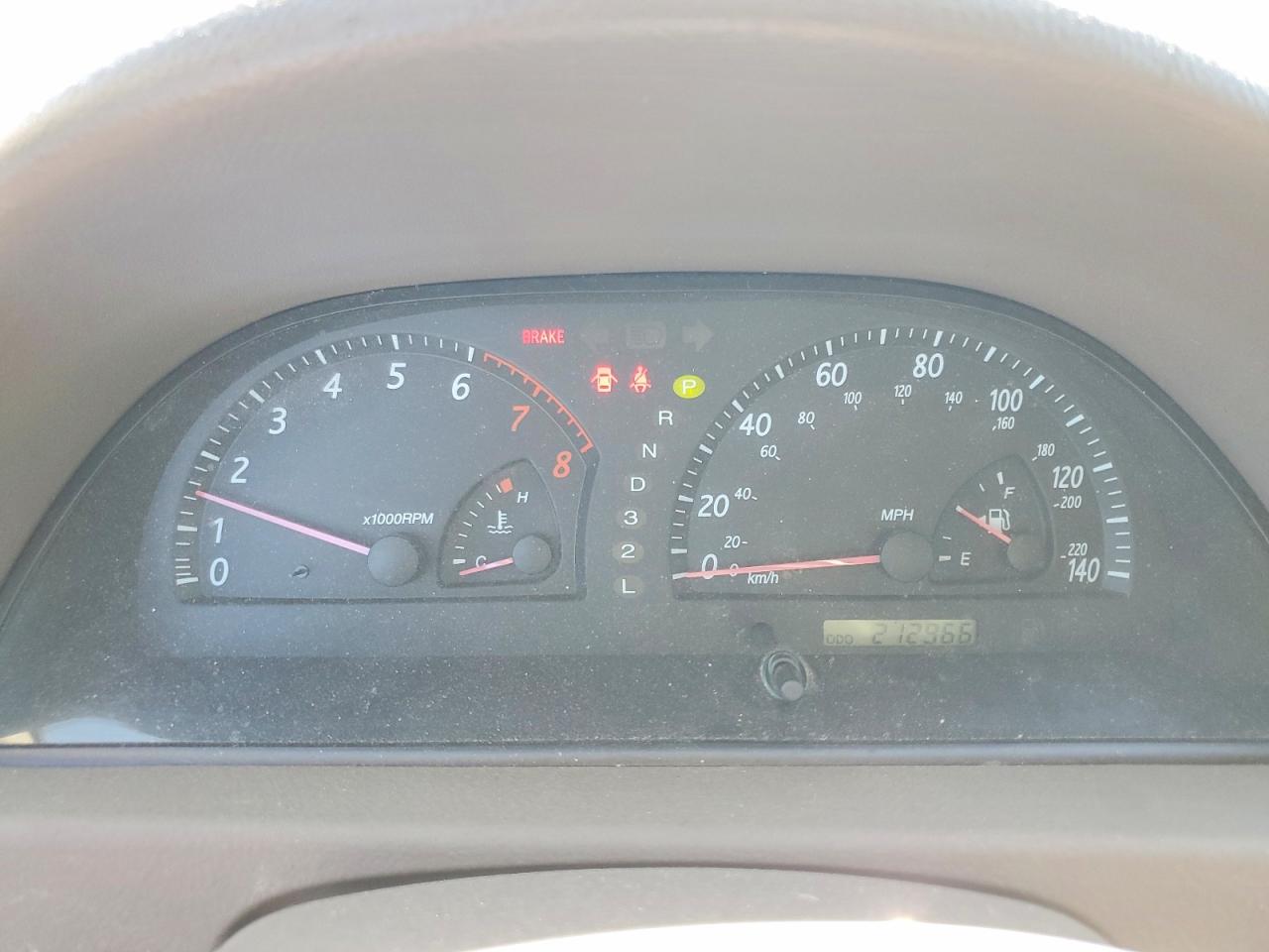 2003 TOYOTA CAMRY XLE V6 photo 17