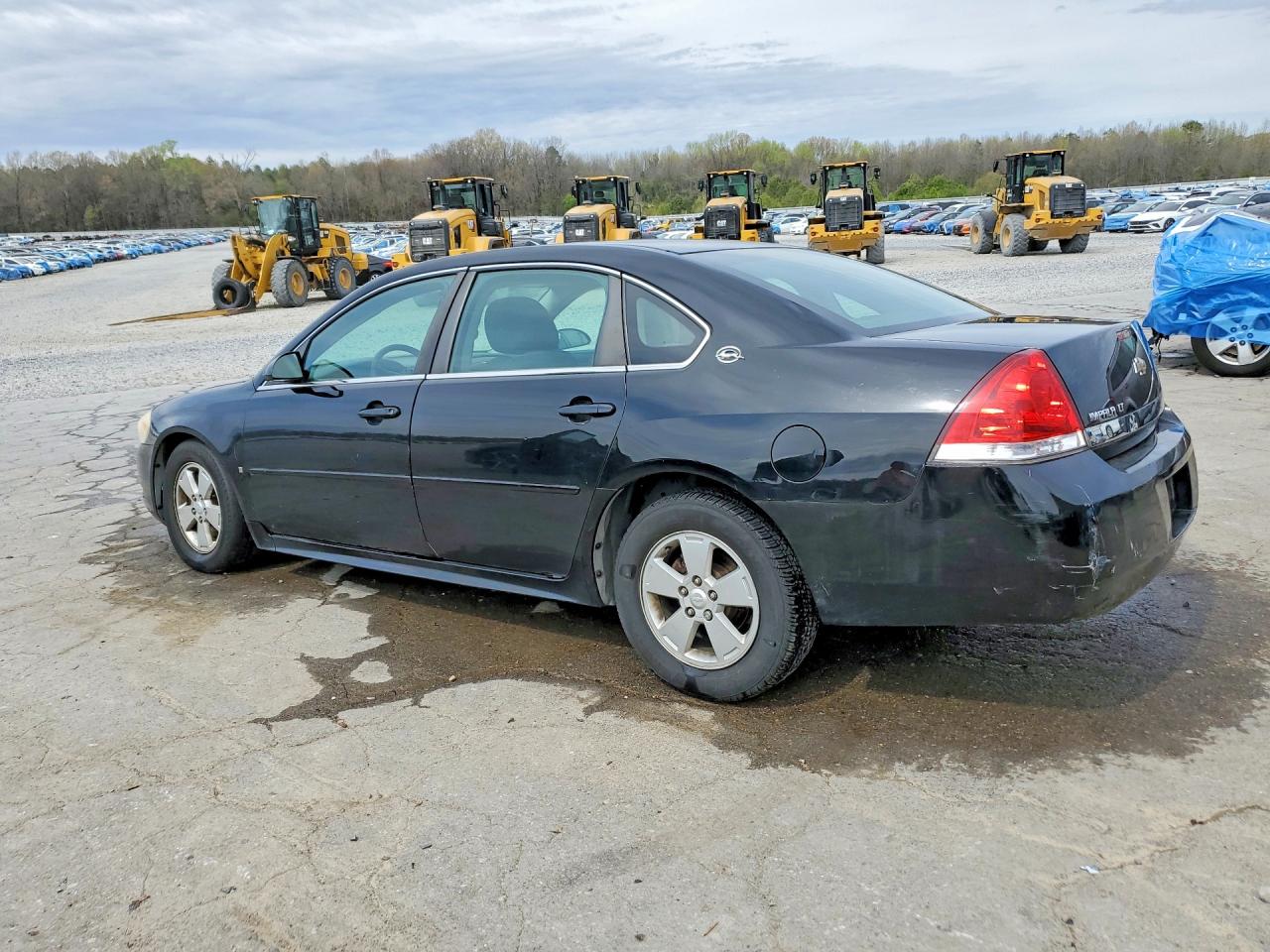 2009 CHEVROLET IMPALA 1LT photo 2