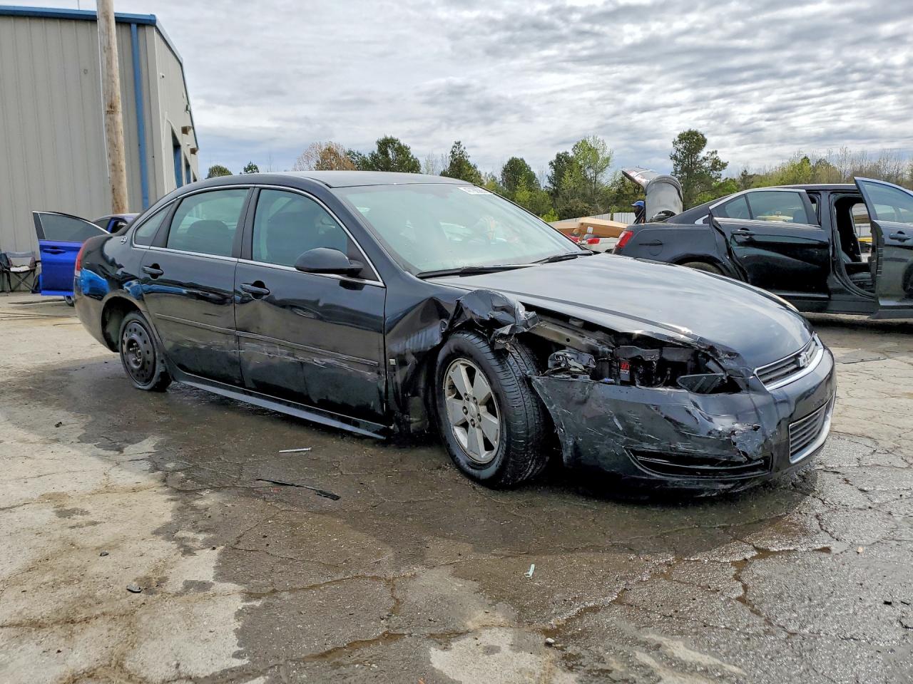 2009 CHEVROLET IMPALA 1LT photo 4