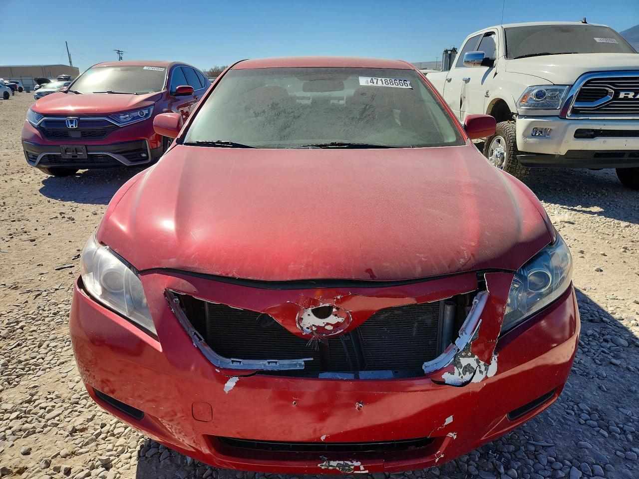 2007 TOYOTA CAMRY LE photo 9