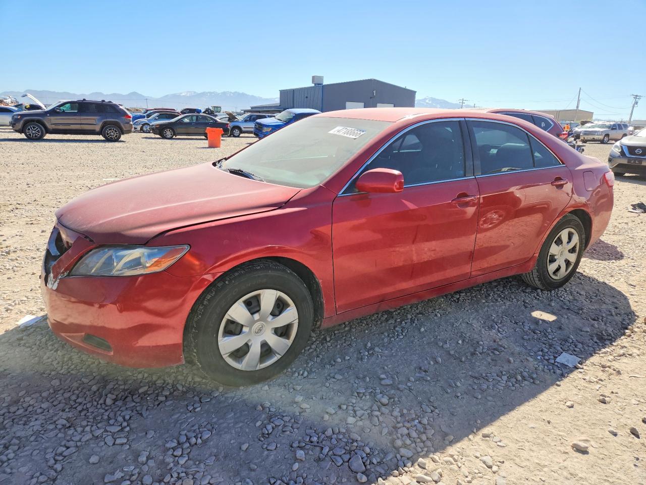 2007 TOYOTA CAMRY