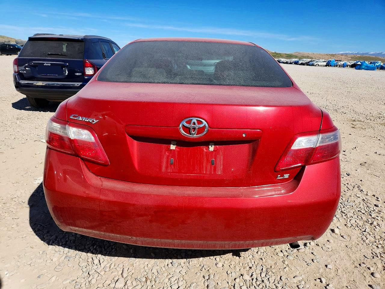 2007 TOYOTA CAMRY LE photo 11