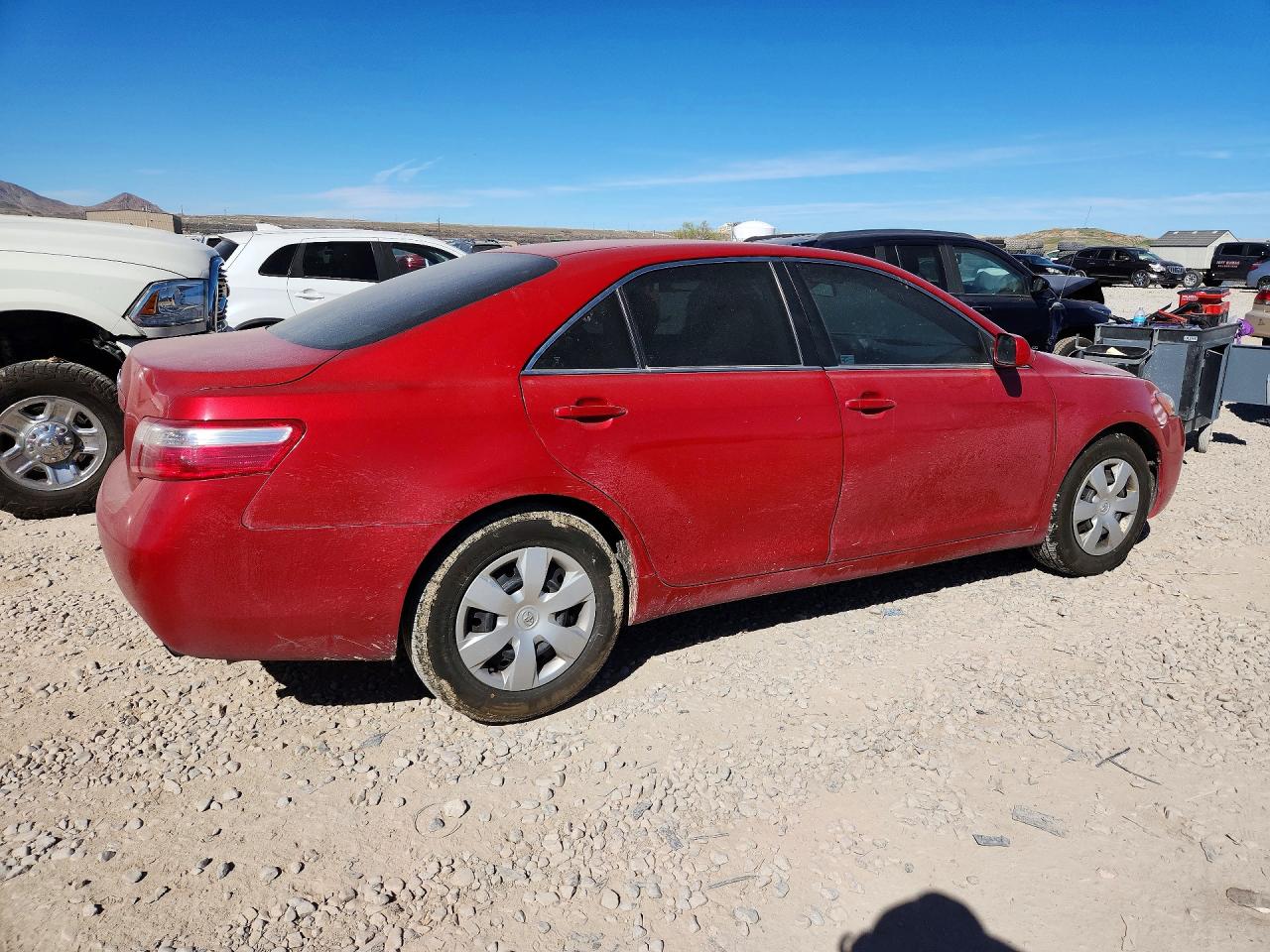 2007 TOYOTA CAMRY LE photo 5