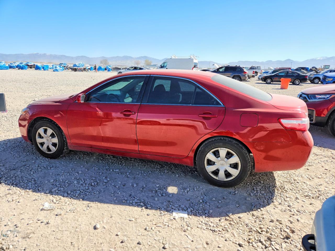 2007 TOYOTA CAMRY LE photo 3