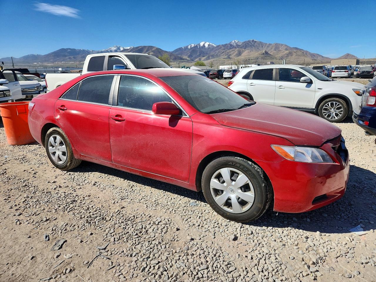 2007 TOYOTA CAMRY LE photo 7