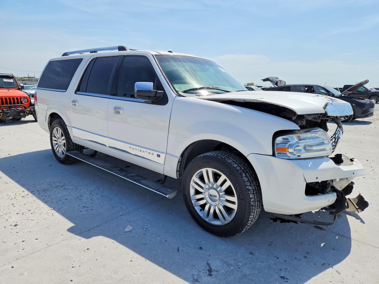 2014 LINCOLN NAVIGATOR L photo 7