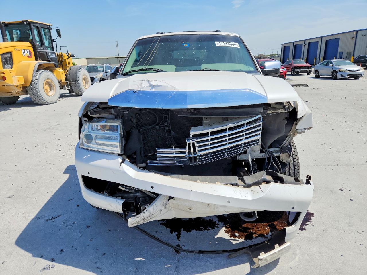 2014 LINCOLN NAVIGATOR L photo 9