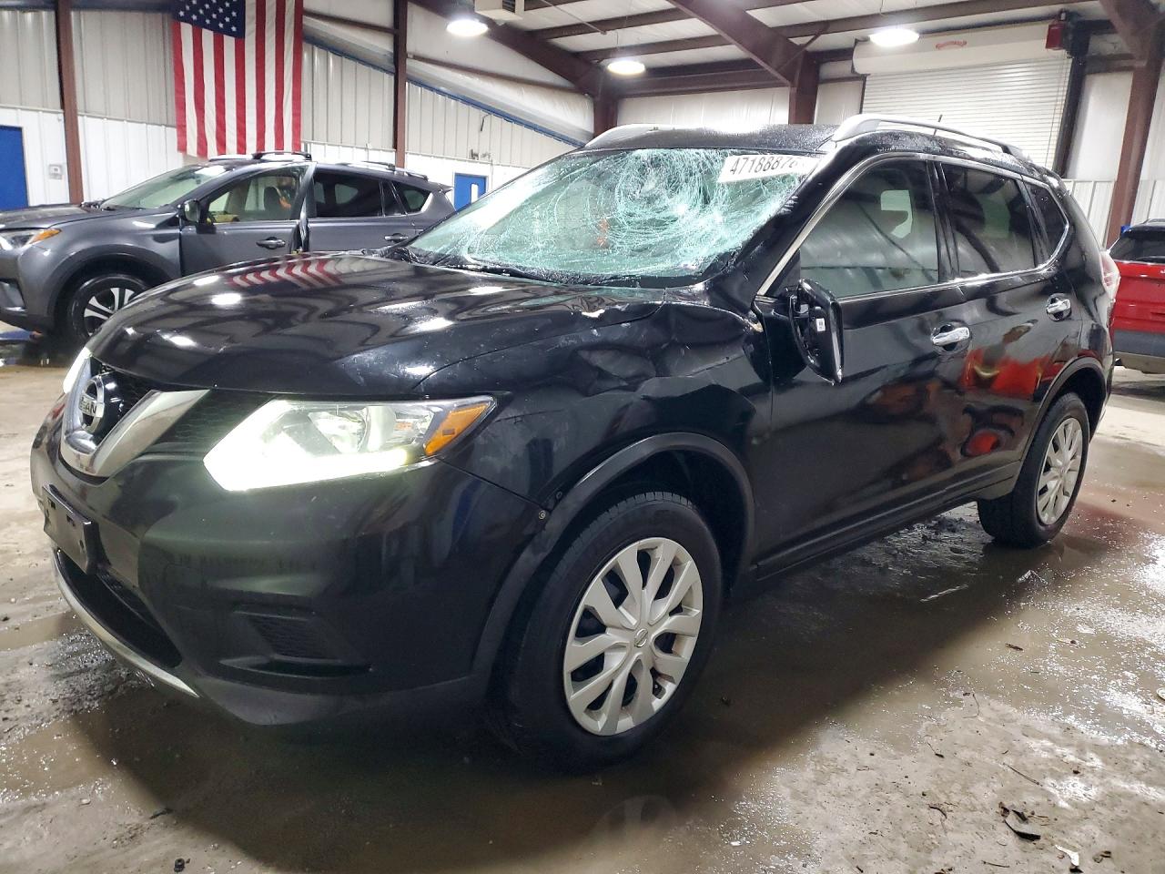 2016 NISSAN ROGUE