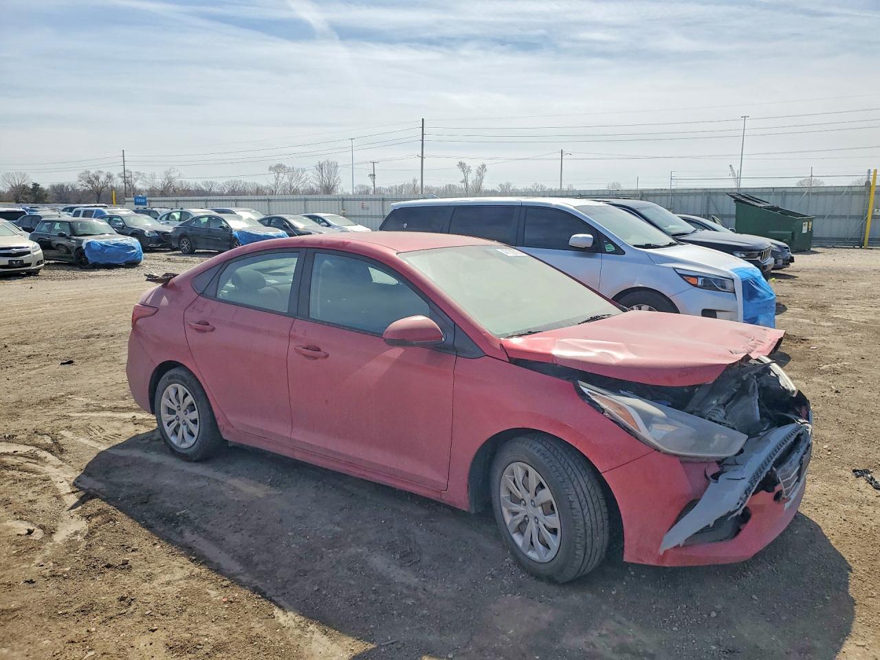 2019 HYUNDAI ACCENT SE photo 4