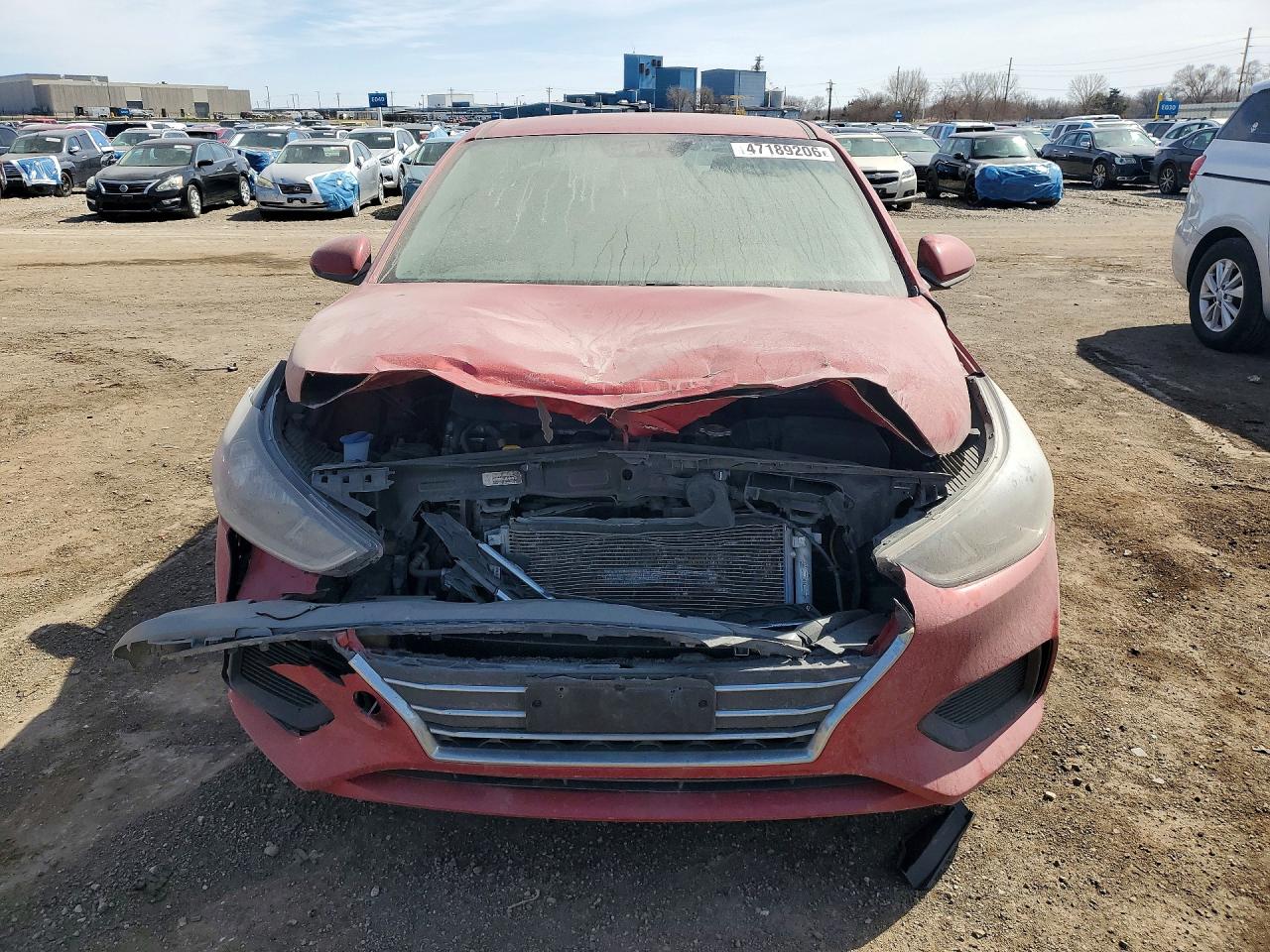 2019 HYUNDAI ACCENT SE photo 5