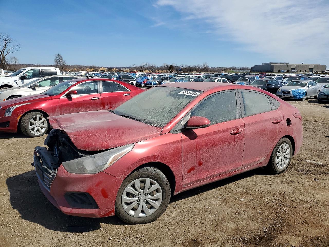 2019 HYUNDAI ACCENT