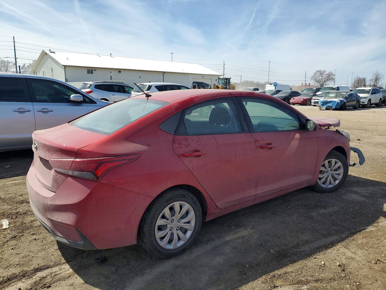 2019 HYUNDAI ACCENT SE photo 3