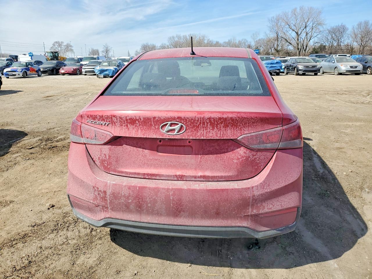 2019 HYUNDAI ACCENT SE photo 6