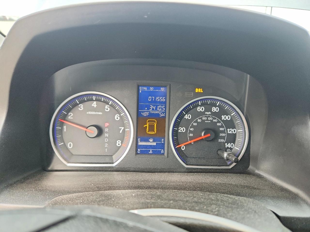 2011 HONDA CR-V EXL photo 17
