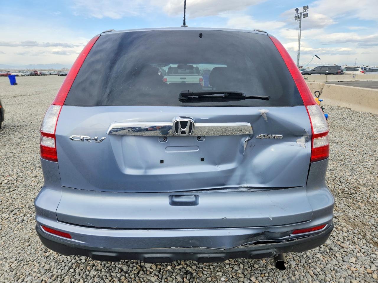 2011 HONDA CR-V EXL photo 11