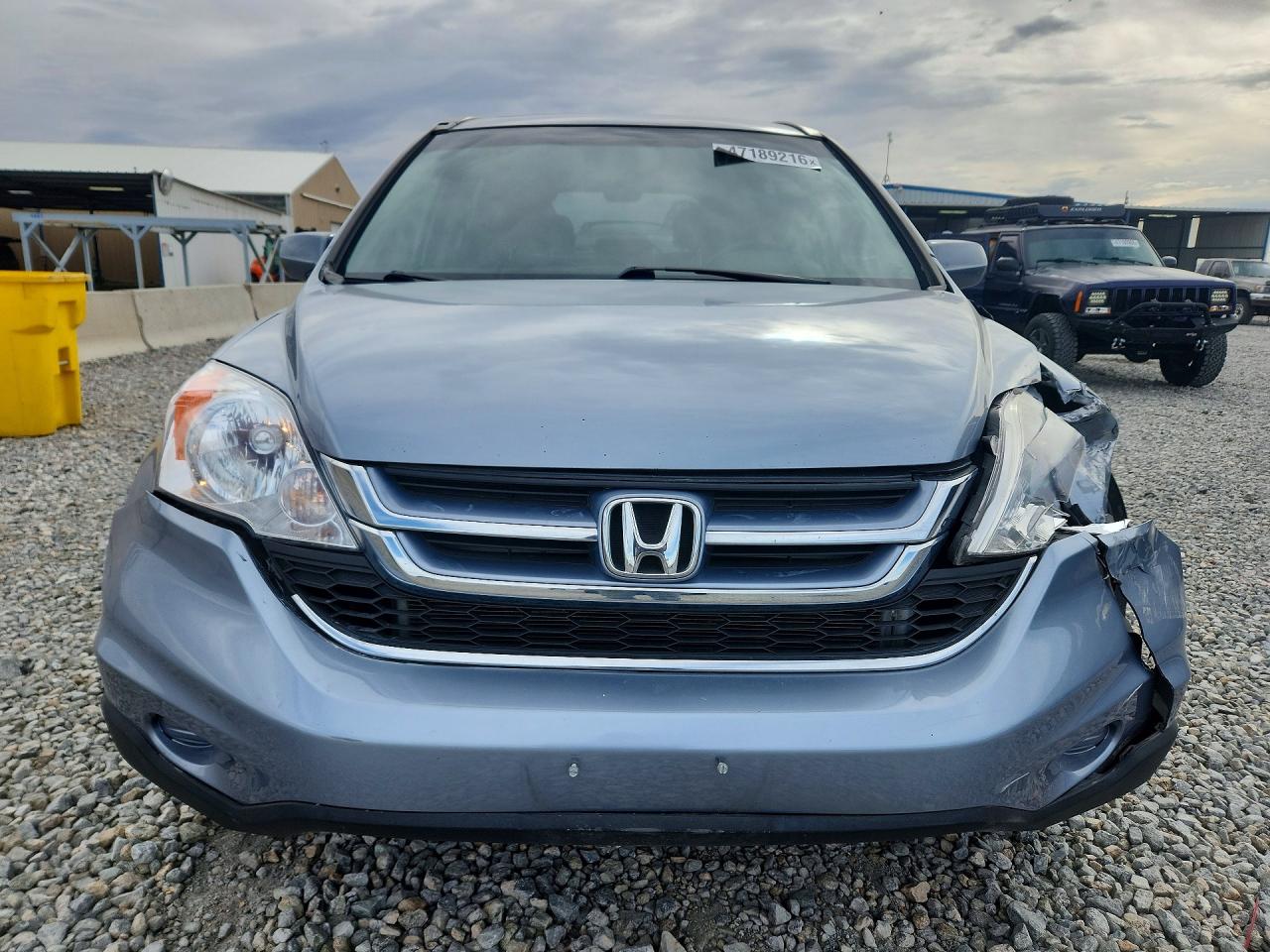 2011 HONDA CR-V EXL photo 9