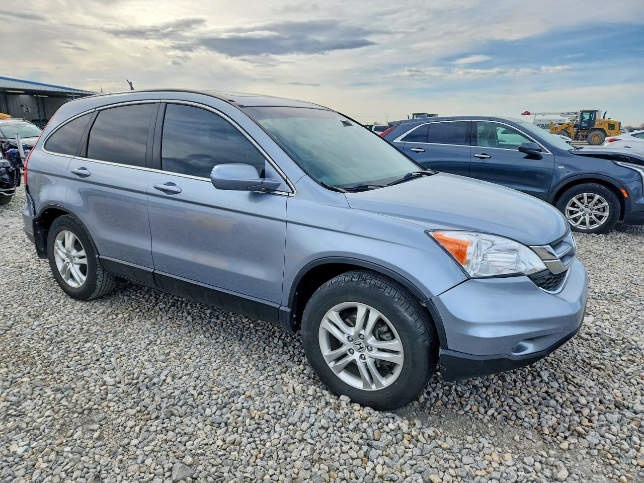 2011 HONDA CR-V EXL photo 7