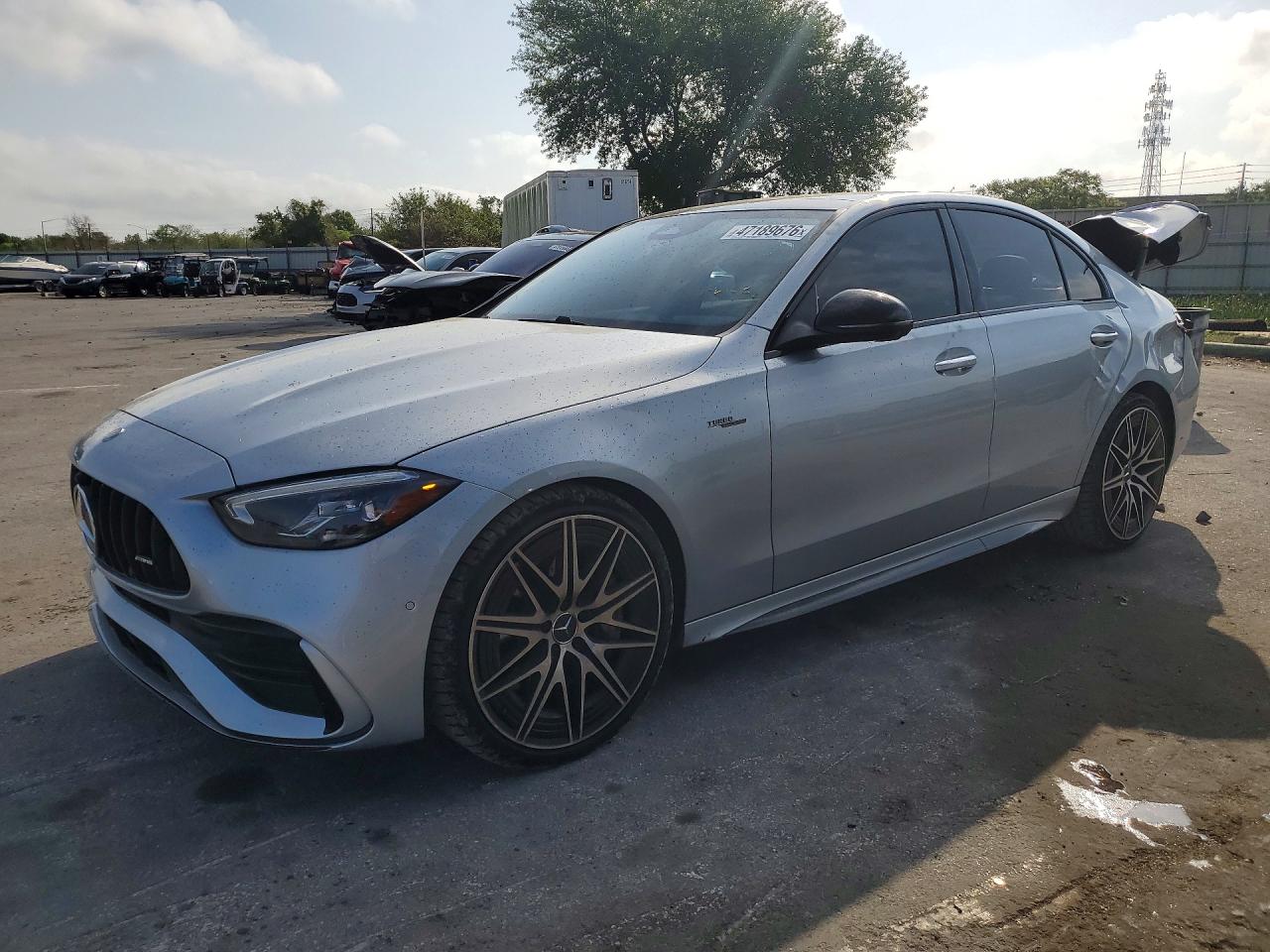 2025 MERCEDES-BENZ C