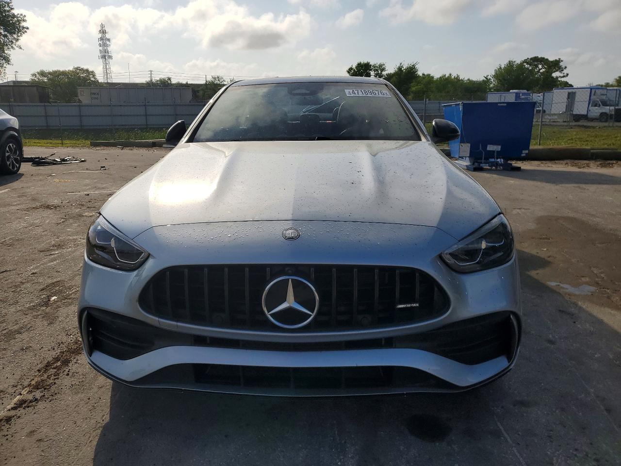 2025 MERCEDES-BENZ C 43 AMG photo 5