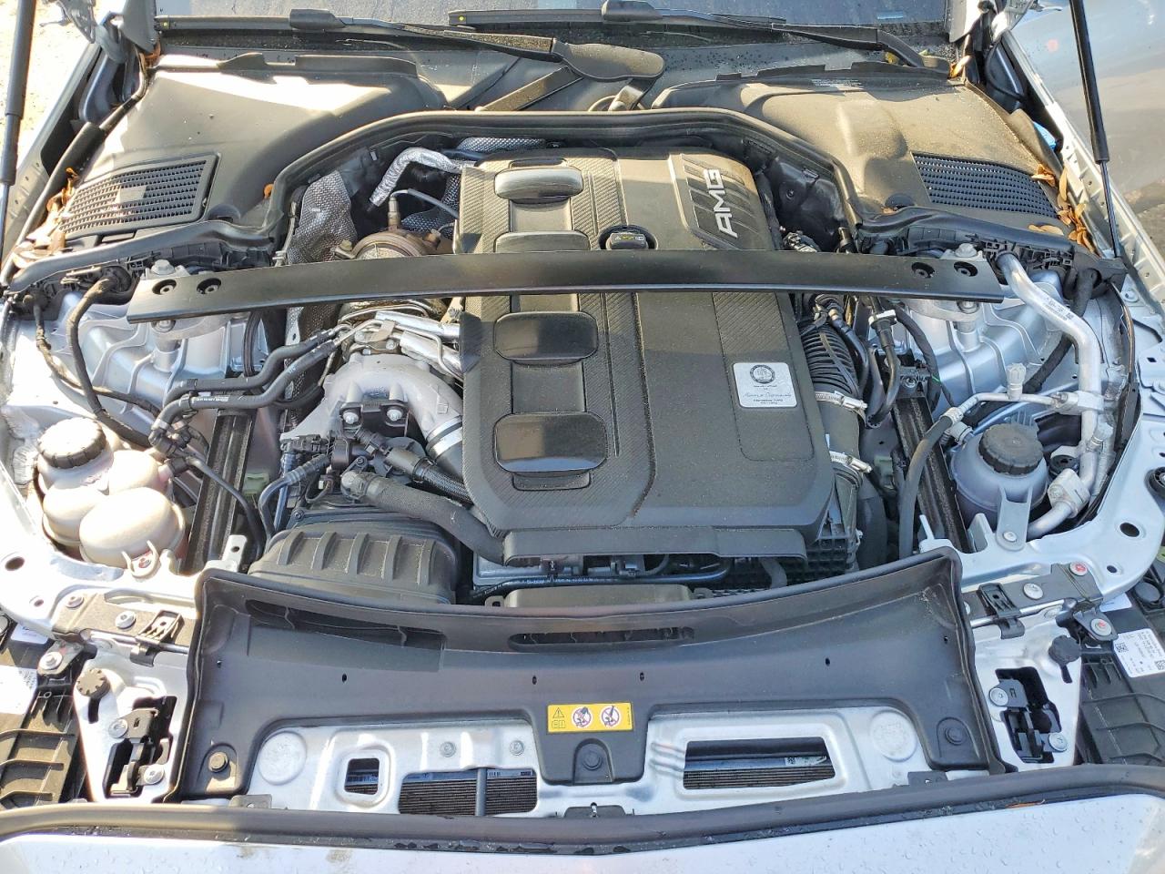 2025 MERCEDES-BENZ C 43 AMG photo 11