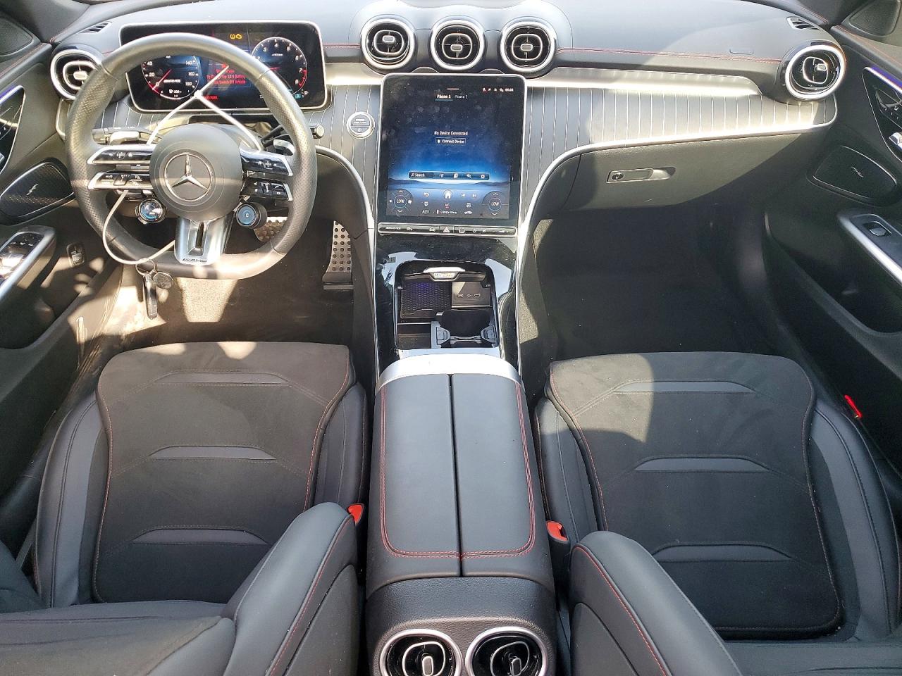 2025 MERCEDES-BENZ C 43 AMG photo 8