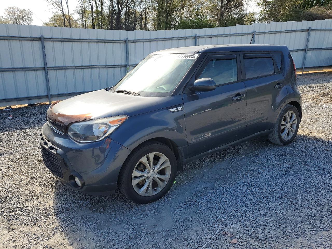 2016 KIA SOUL