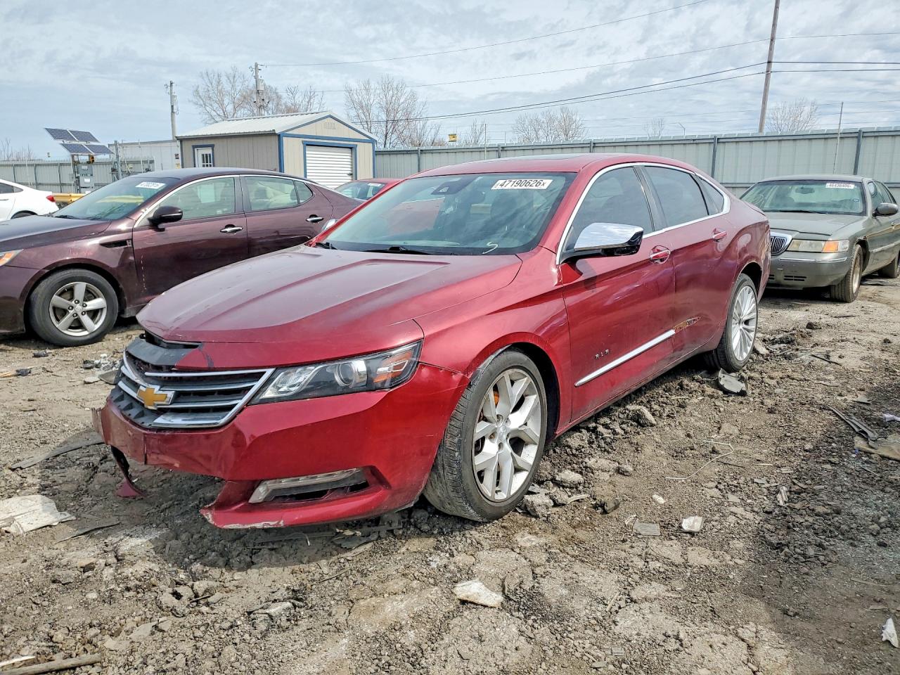 2014 CHEVROLET IMPALA