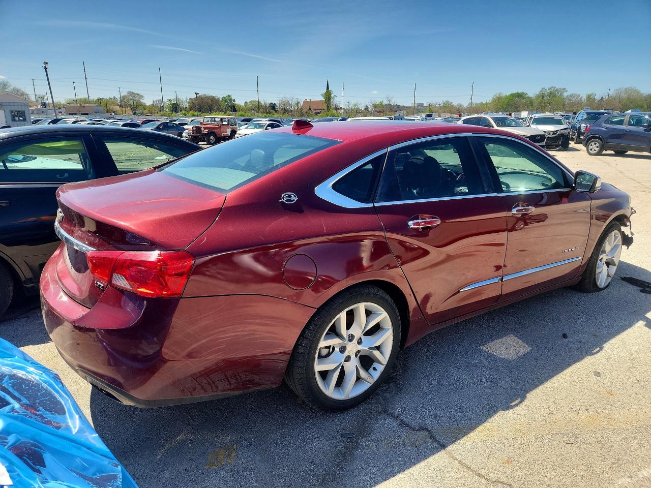 2014 CHEVROLET IMPALA LTZ photo 5