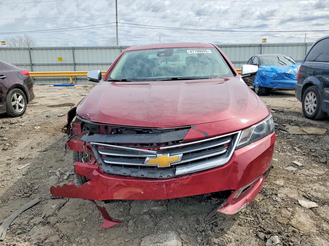 2014 CHEVROLET IMPALA LTZ photo 9