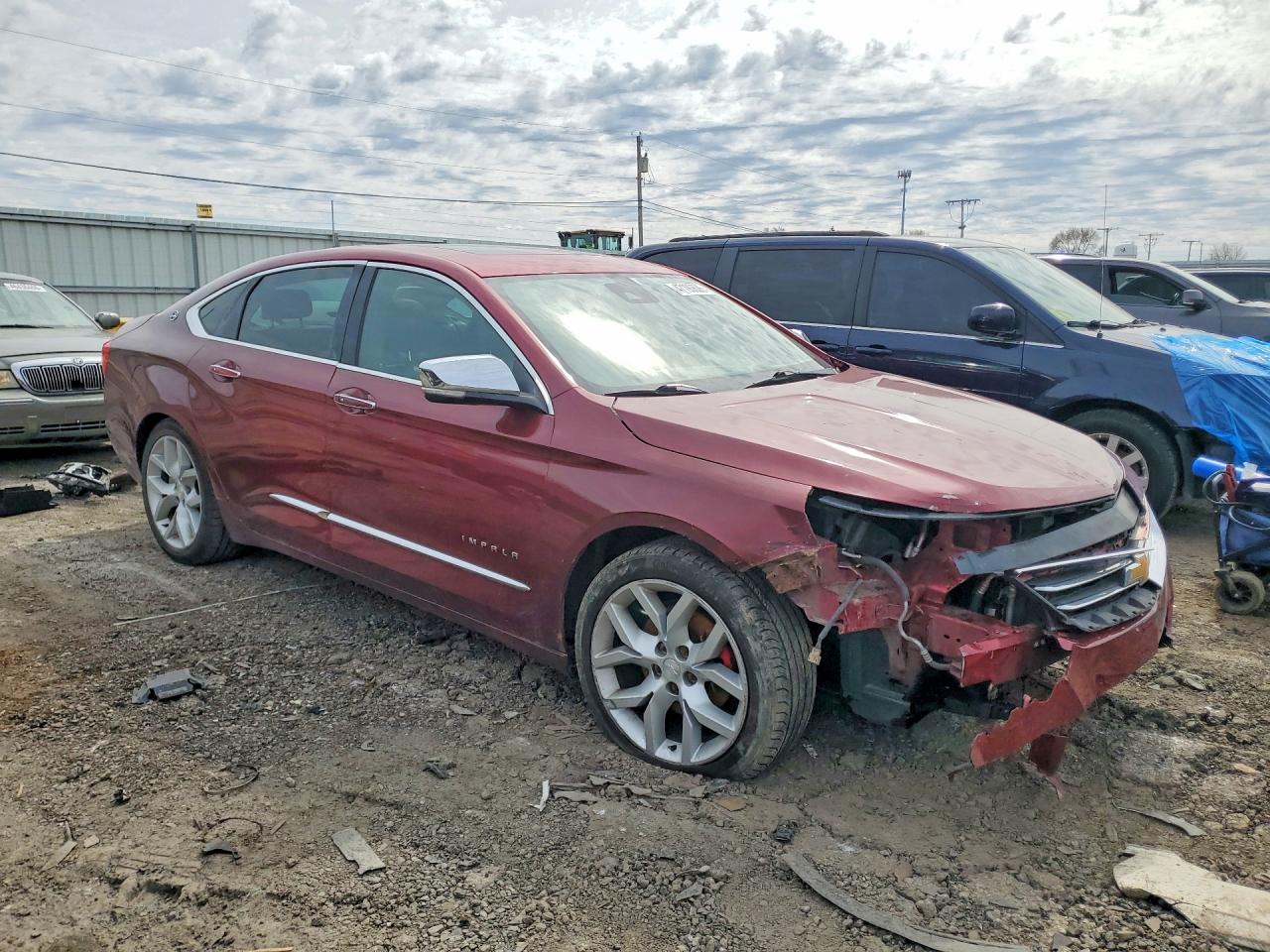 2014 CHEVROLET IMPALA LTZ photo 7