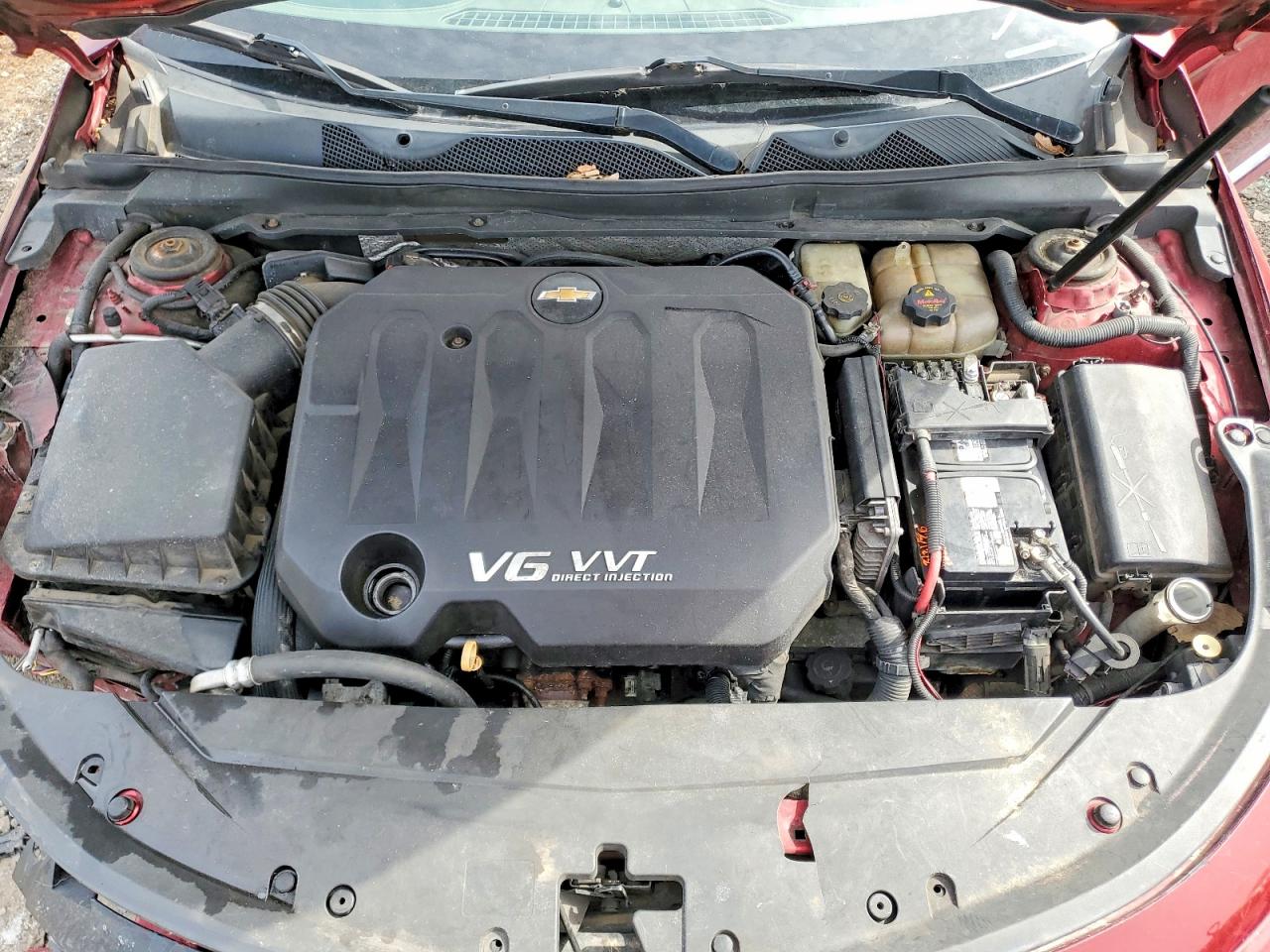 2014 CHEVROLET IMPALA LTZ photo 21