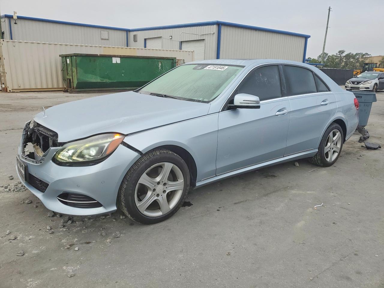 2014 MERCEDES-BENZ E