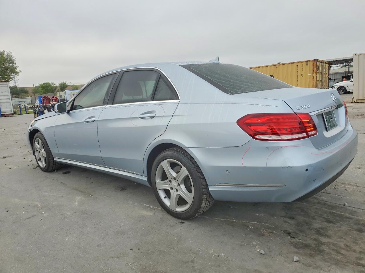 2014 MERCEDES-BENZ E 350 photo 3