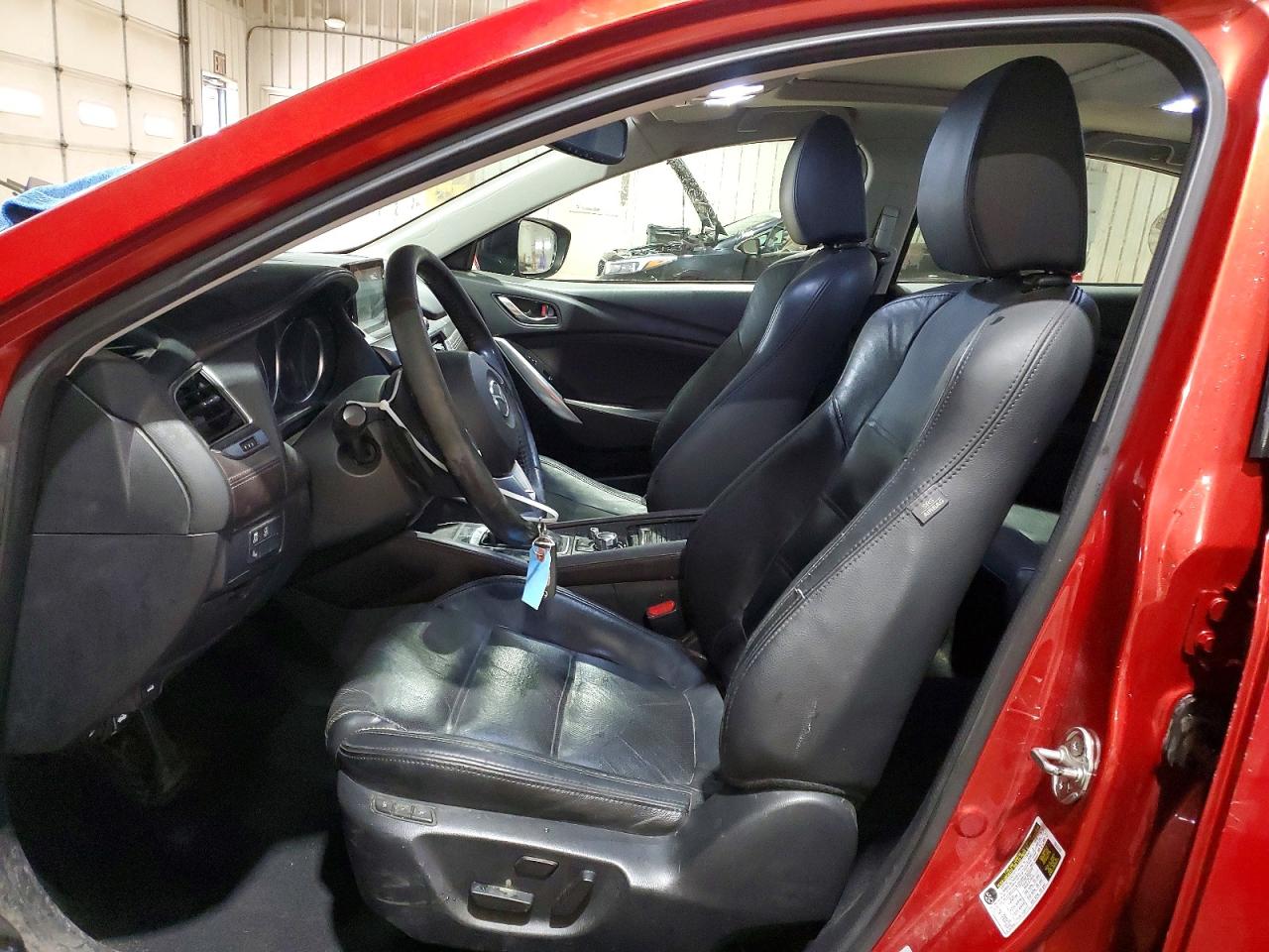 2016 MAZDA 6 GRAND TOURING photo 13