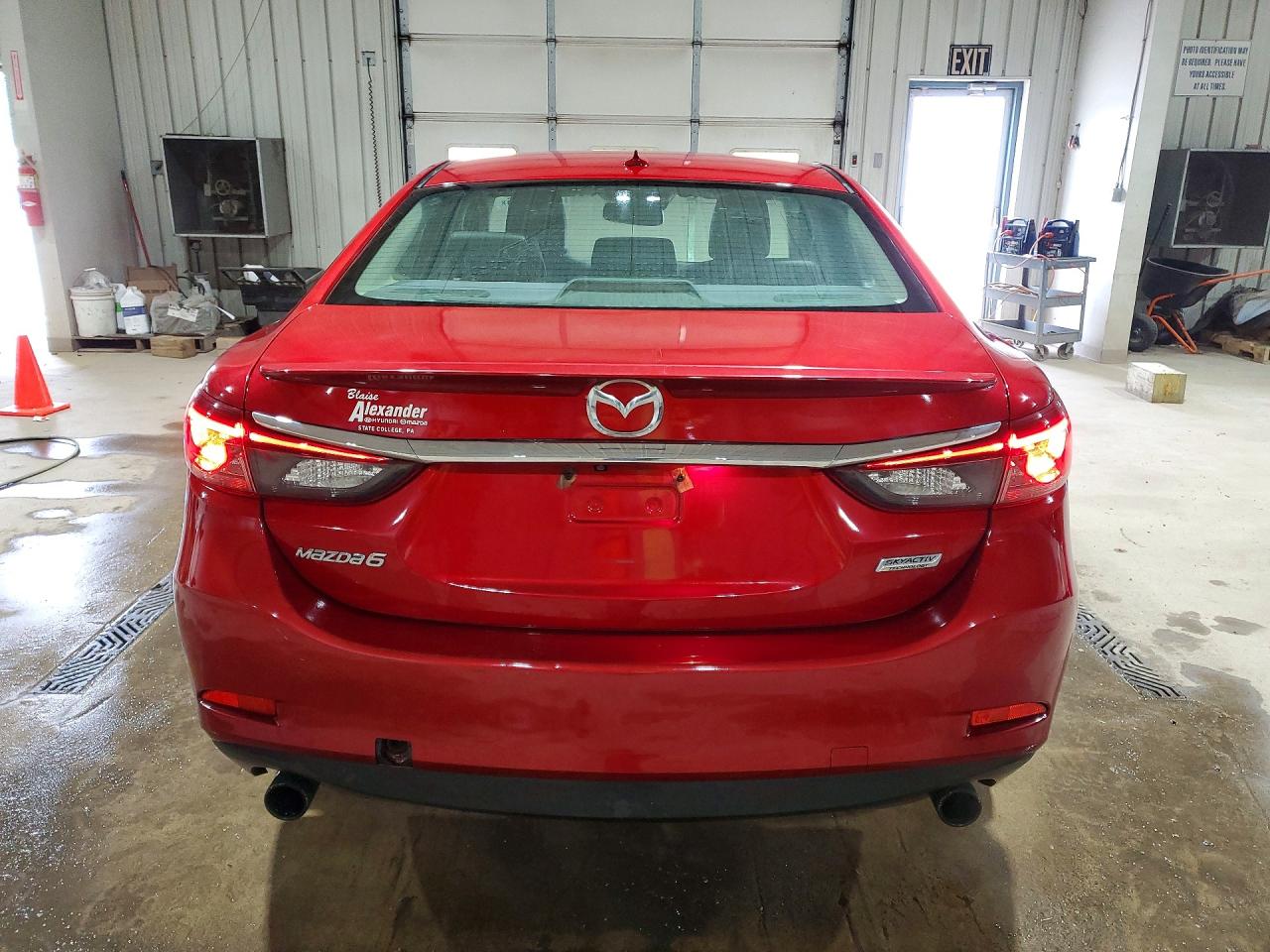 2016 MAZDA 6 GRAND TOURING photo 11