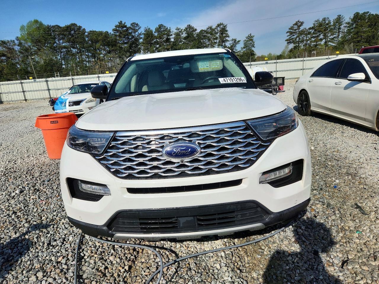 2020 FORD EXPLORER PLATINUM photo 5