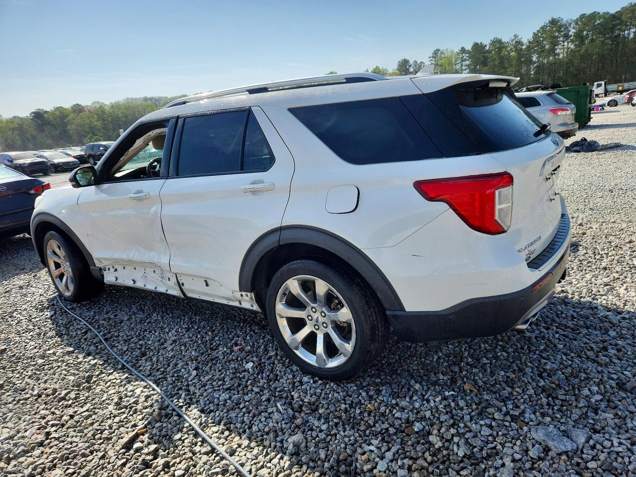 2020 FORD EXPLORER PLATINUM photo 2