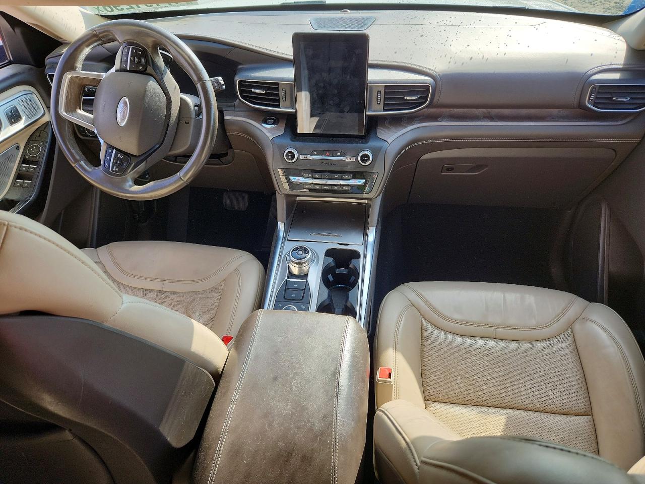 2020 FORD EXPLORER PLATINUM photo 8