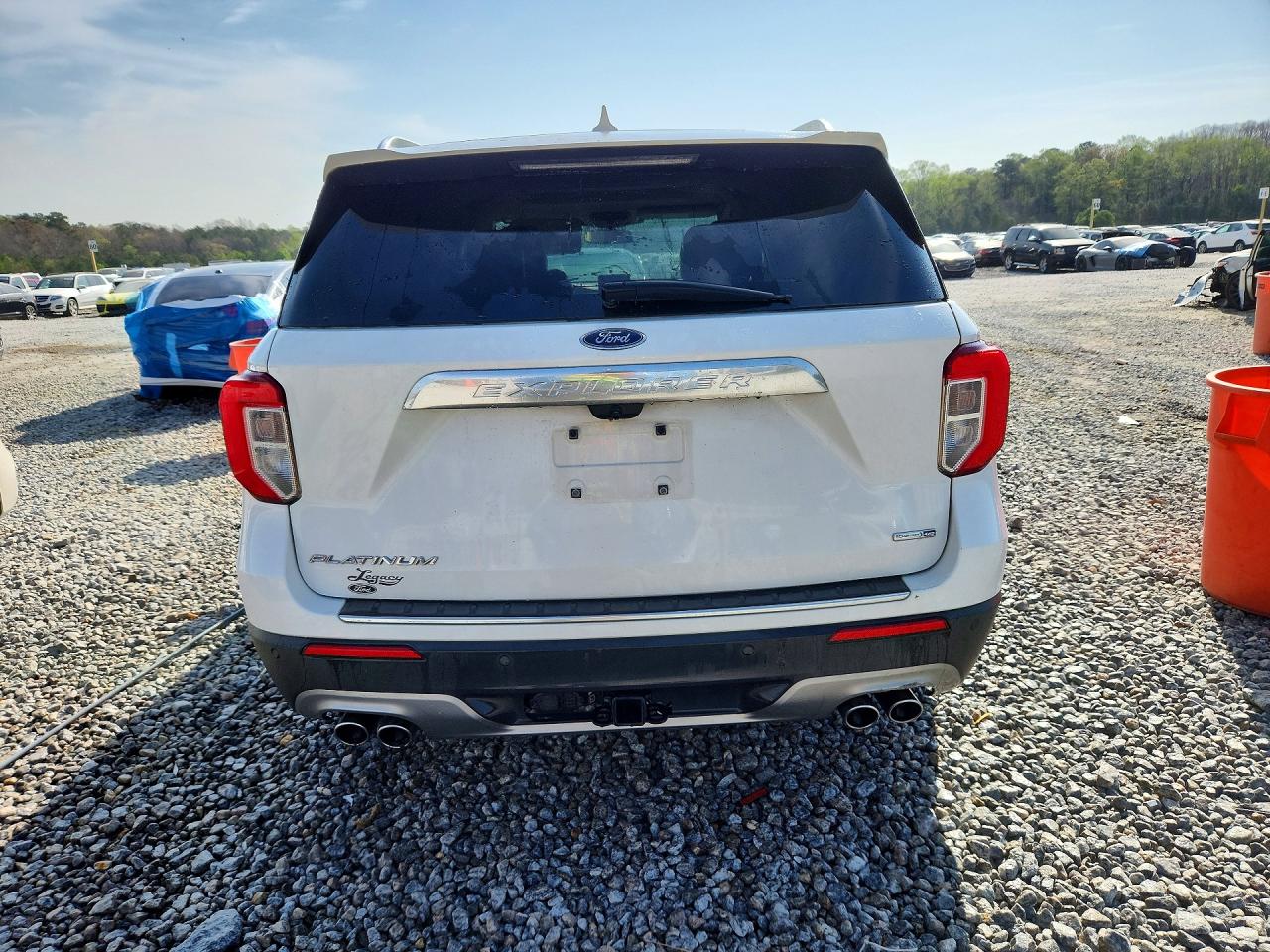 2020 FORD EXPLORER PLATINUM photo 6