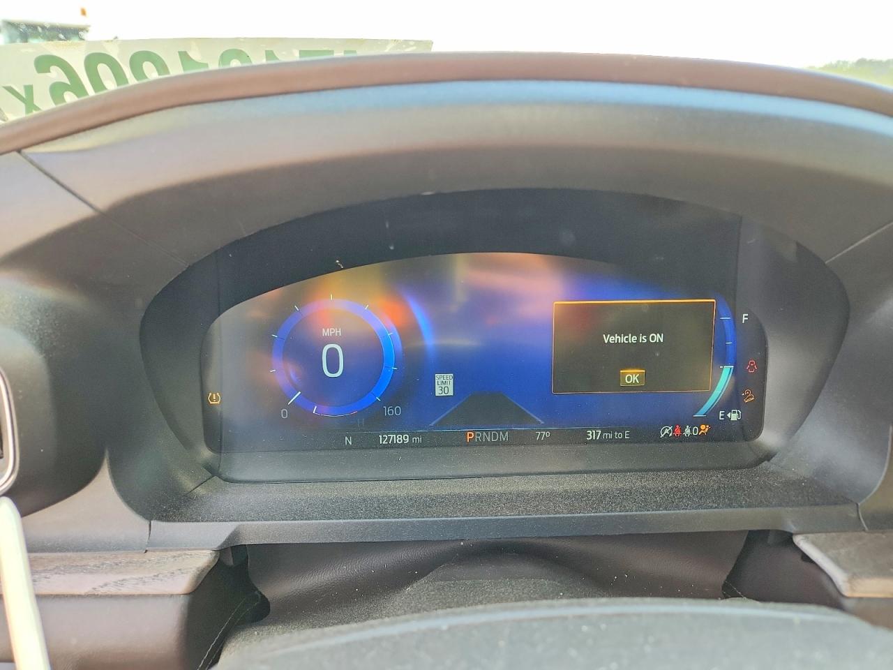 2020 FORD EXPLORER PLATINUM photo 9