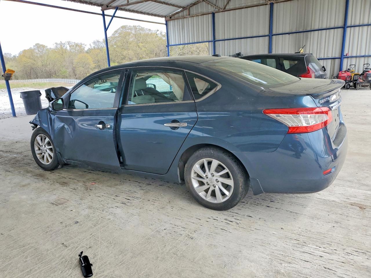 2015 NISSAN SENTRA SV photo 3