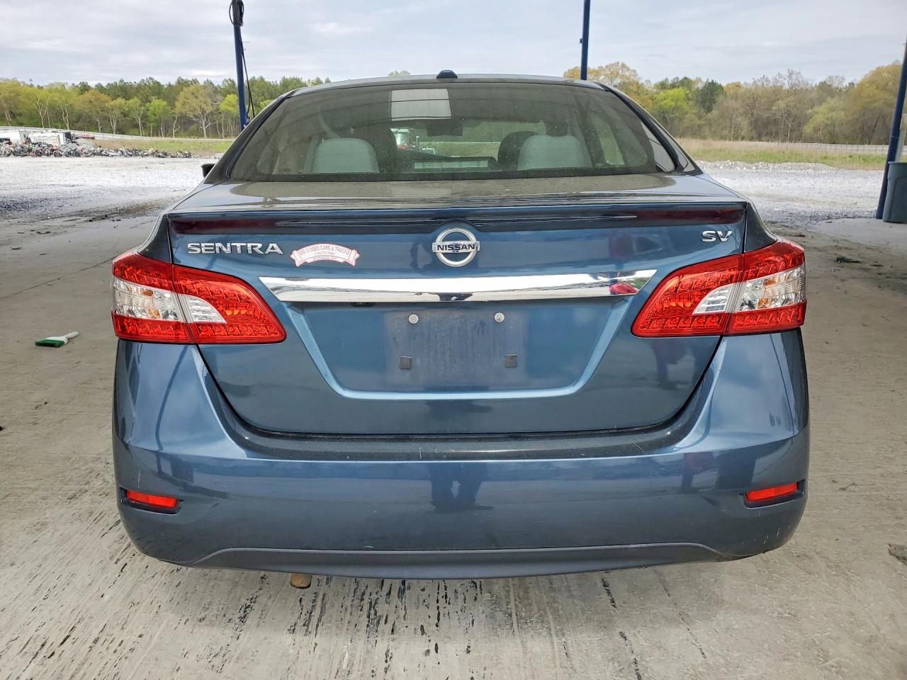 2015 NISSAN SENTRA SV photo 11