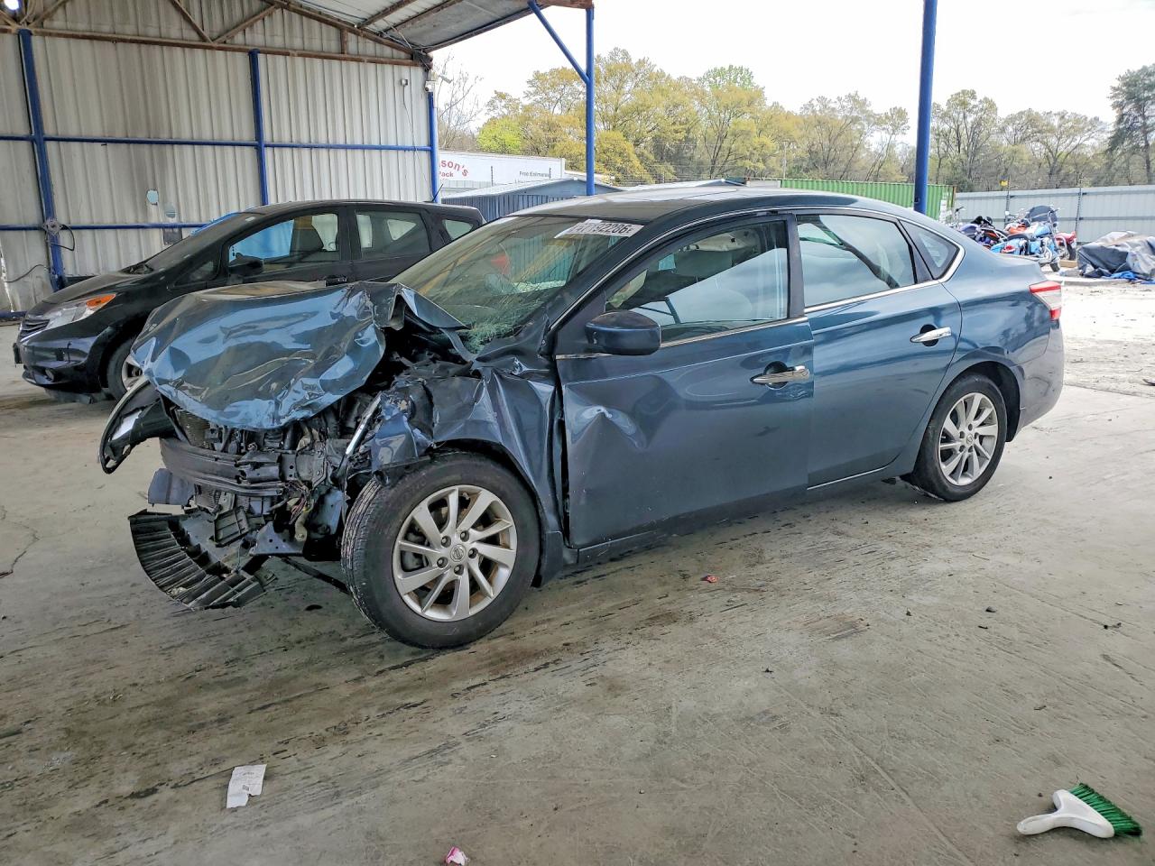 2015 NISSAN SENTRA