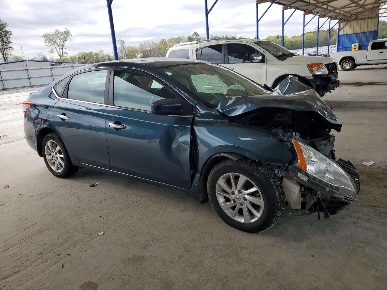 2015 NISSAN SENTRA SV photo 7