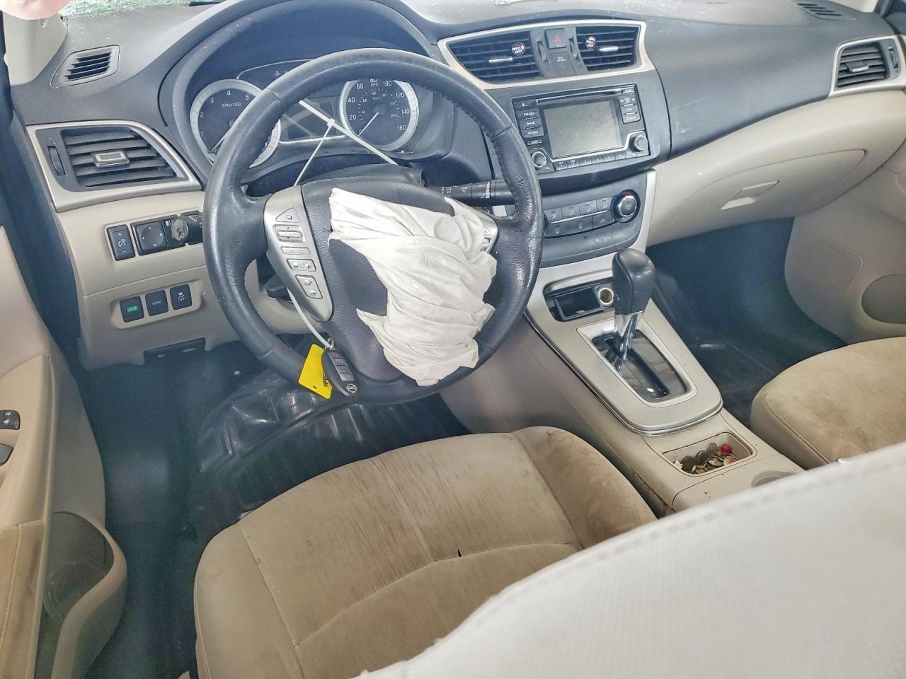 2015 NISSAN SENTRA SV photo 15