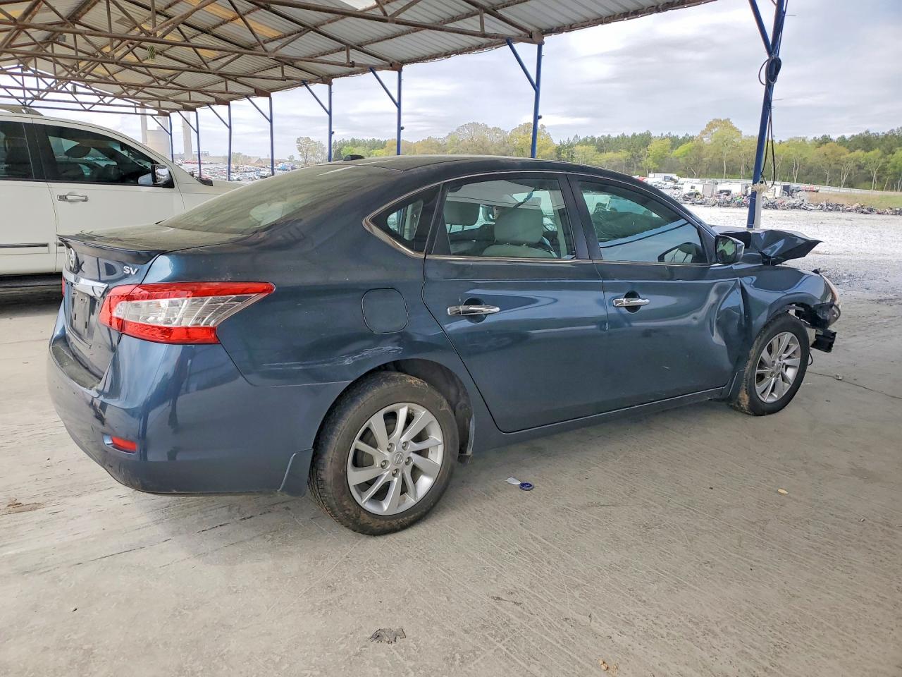 2015 NISSAN SENTRA SV photo 5